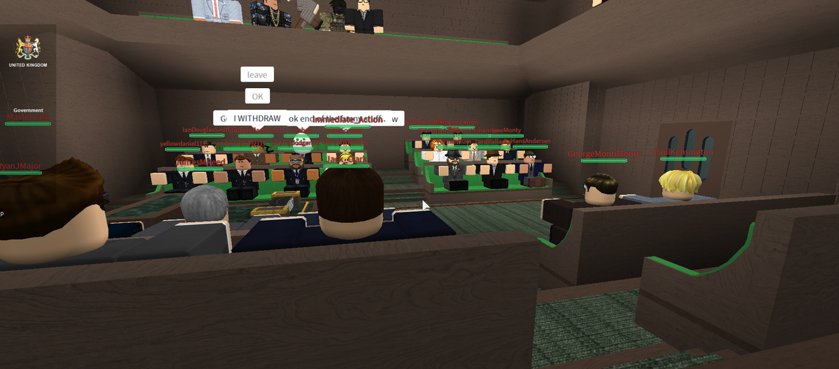 TheoNovakRB's tweet photo. Good turnout tonight. #MinistersQuestions https://t.co/Zl5bXbz6Mn