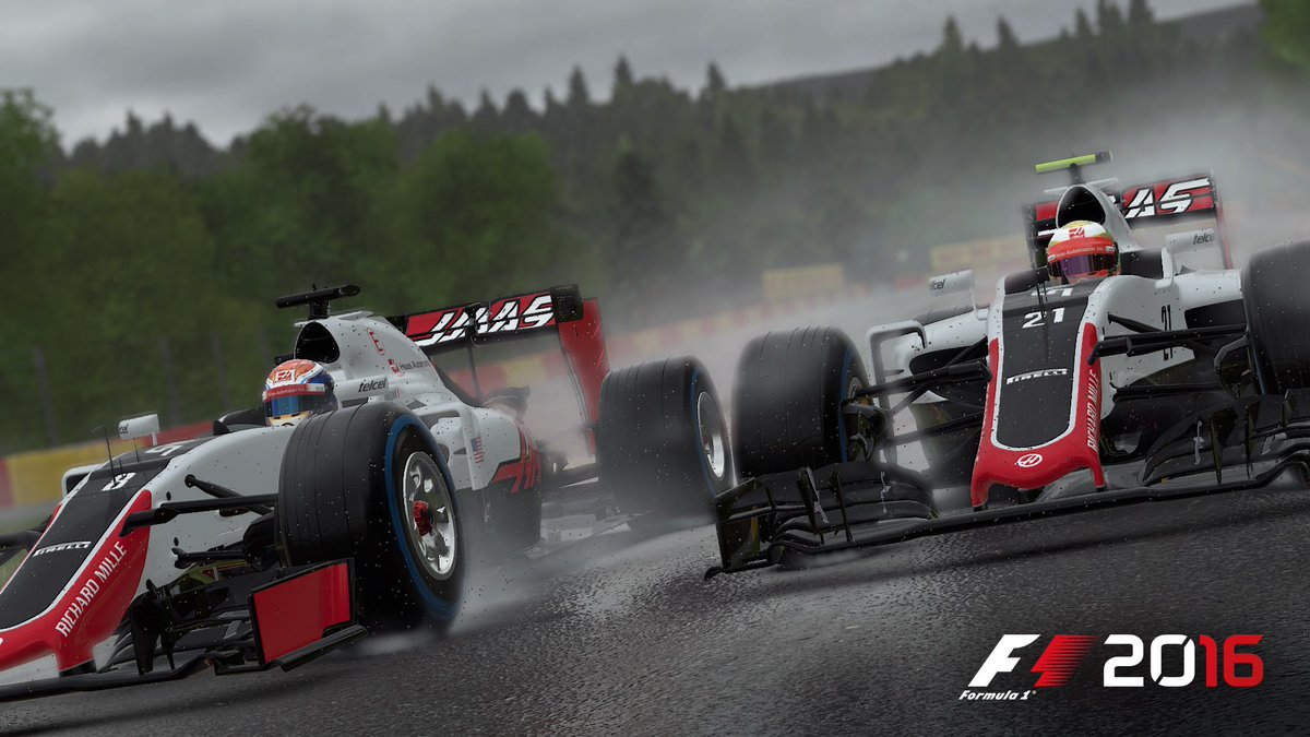 HaasF1Team's tweet photo. You have one hour to RT this post for a chance to win a PS4 @Formula1game. We'll select four random winners. Ready, set, go! #Haastin https://t.co/muo0QtCrQQ