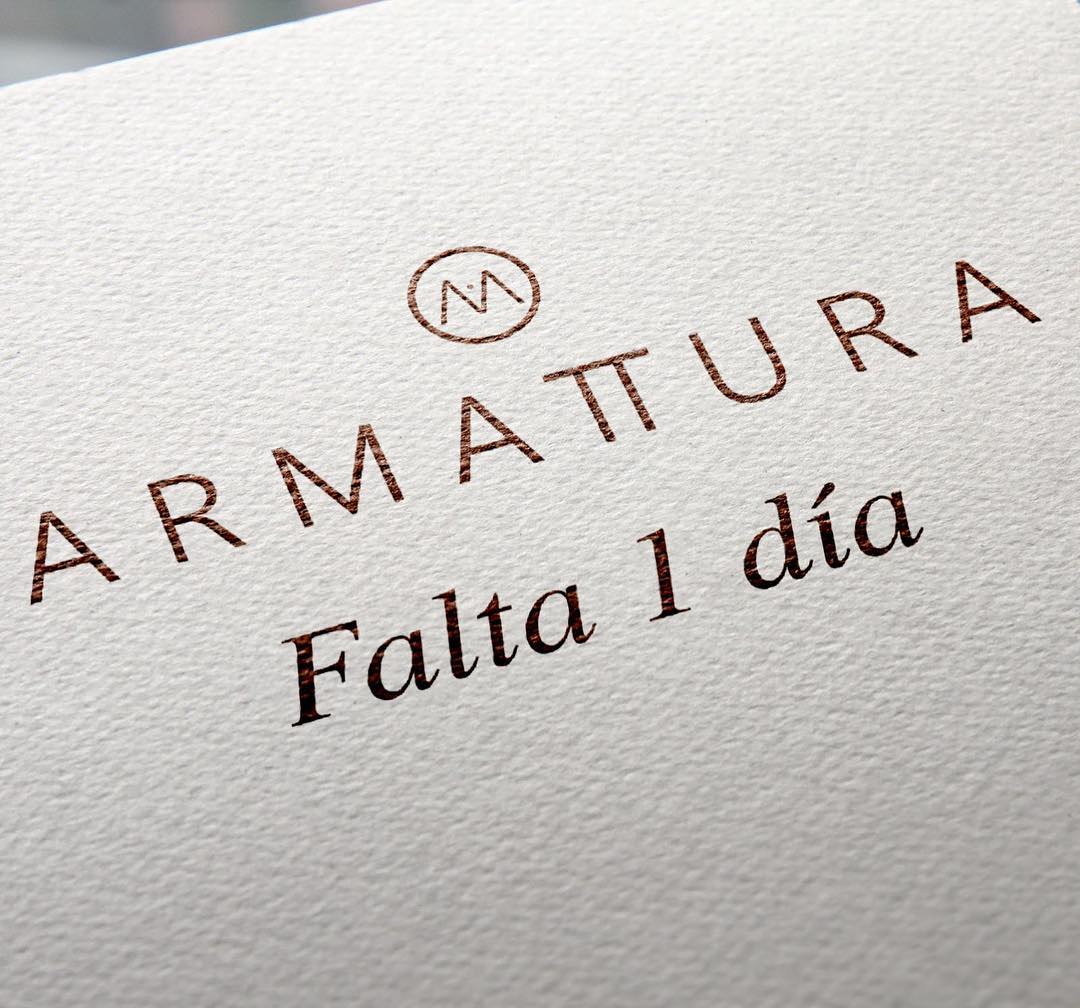 ARMATTURA1's tweet photo. Falta un día para mostrarles una nueva propuesta. Un espacio para las grandes mentes creativas de nuestro país. ☀️ https://t.co/1H1OGts6pE