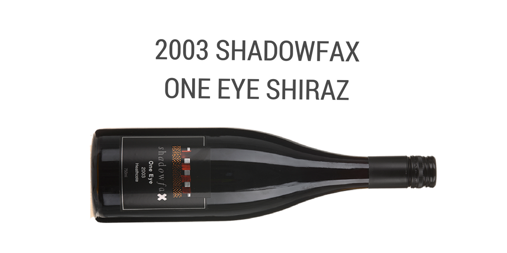 winereviewer_au's tweet photo. New Review: 2003 Shadowfax One Eye Shiraz - https://t.co/GmbL84Qz6x @shadowfaxwine https://t.co/RikghGFPa3
