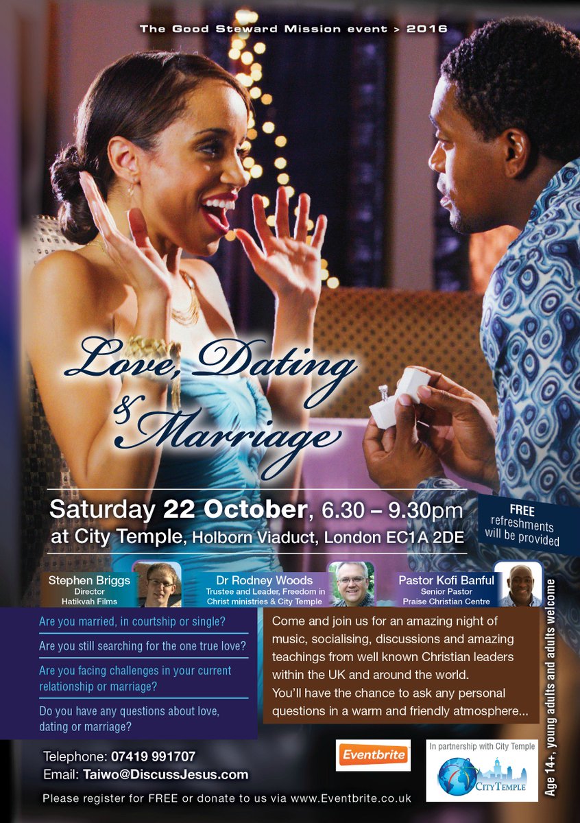 EgangsProject's tweet image. Give love another try... join us for &apos;Love, Dating &amp;amp; Marriage&apos; 2016 @CityTempleConf on Saturday 22nd October 2016 - eventbrite.co.uk/e/love-dating-…