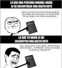 Edwincoila1's tweet photo. Death Note
El nombre de la persona que escribas en la Death Note morira
#AnimeDeathNote https://t.co/uv56oHGfz7
