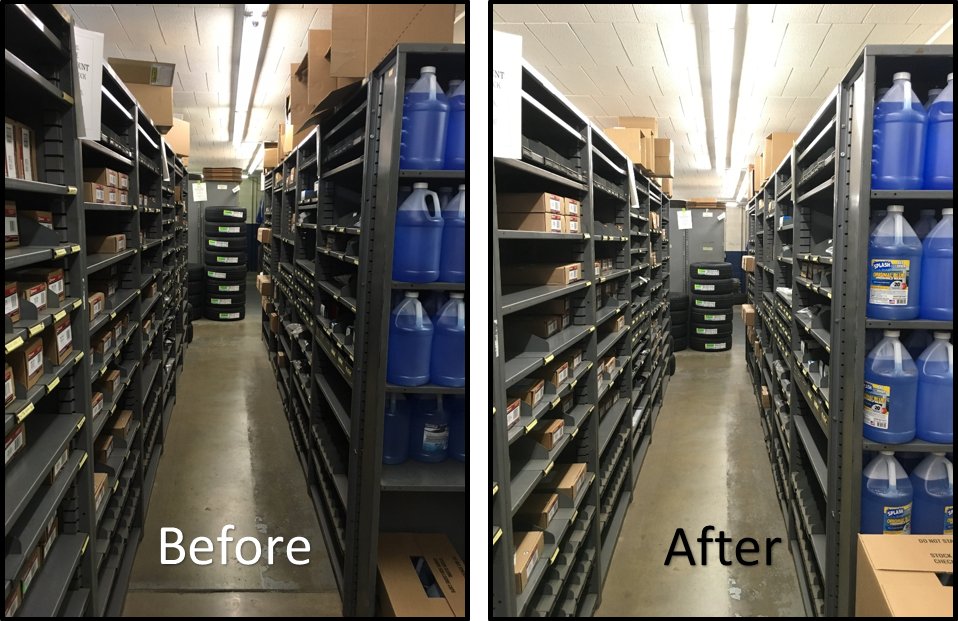 ThermoSource's tweet image. LED Tube Retrofit..65% Reduction in Electricity..Improved Lighting from Top to Bottom of Racks..Less Than 2 Year Payback @PatMillikenFord
