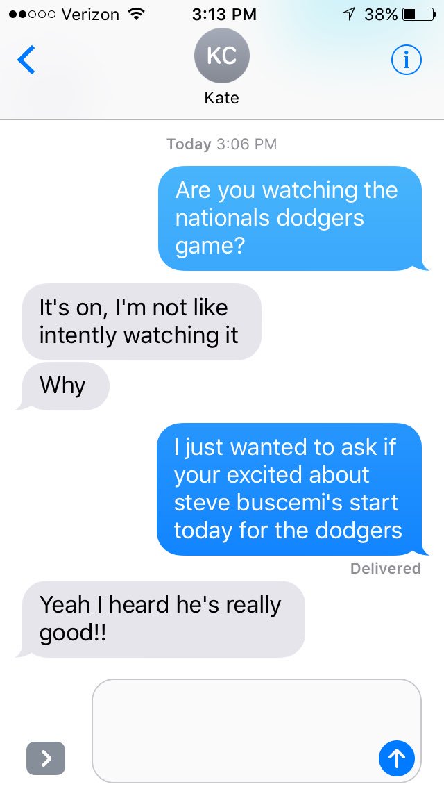 jon_claywell's tweet photo. When girls act like they know baseball 🙄😂 https://t.co/vRkhgOT9Ut