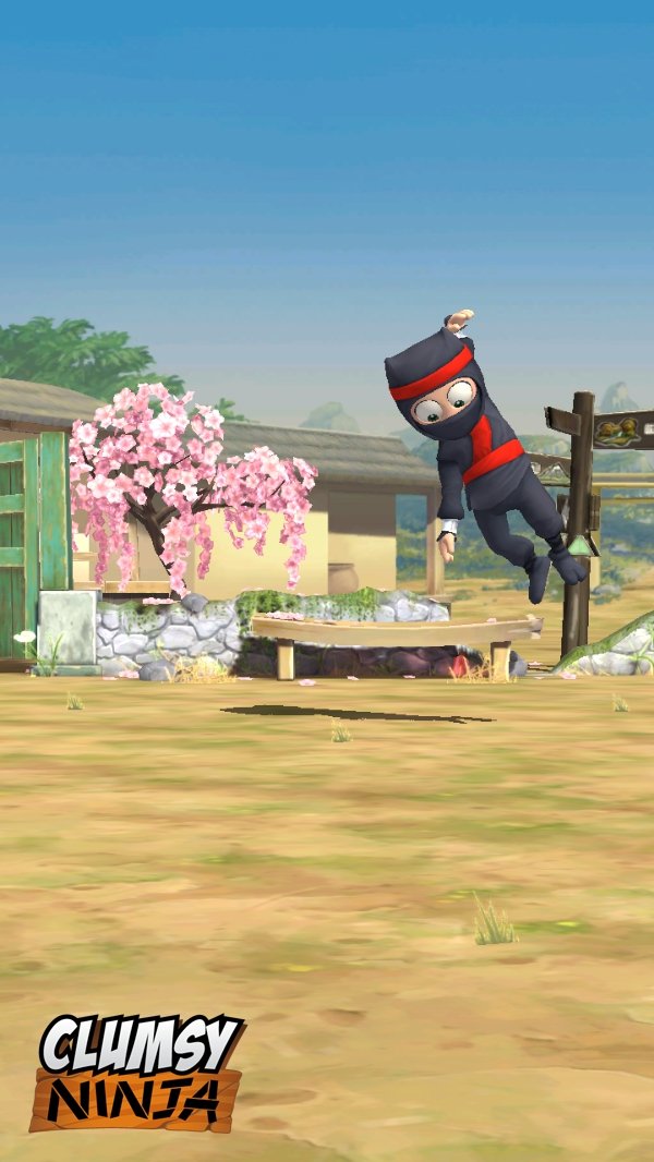 Va voir ma photo de #ClumsyNinja sur Android ! Essaye-le GRATUITEMENT  nmgam.es/cn-tpht