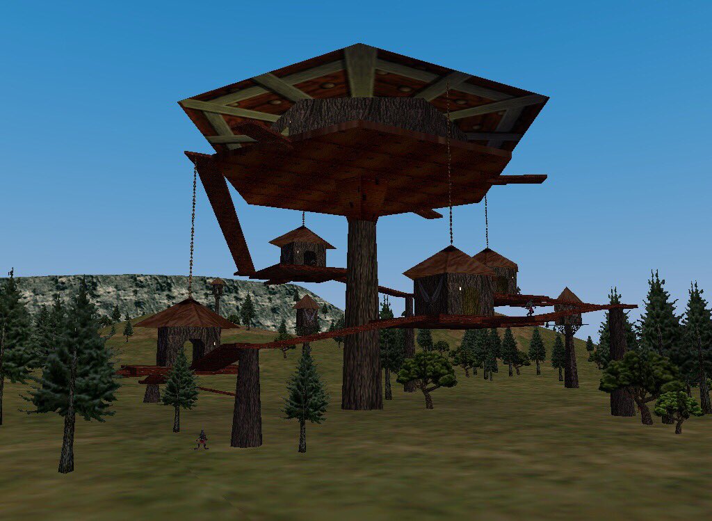 Just_EQ_Things's tweet photo. The majestic Aviak roost of South Karana. #justeqthings https://t.co/ddEdqLbhzE