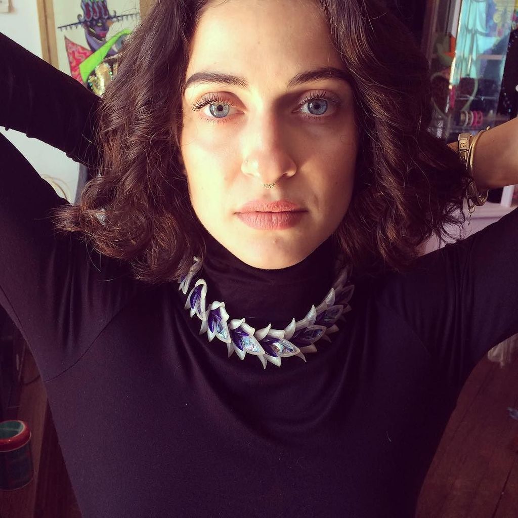Holy_Faya's tweet photo. Mesmerizing 🙏🌙🌏@lalolacarter with custom Ahi Pua Necklace 🔥🙌#galhack #future #beReady https://t.co/h5tzdDeDZh