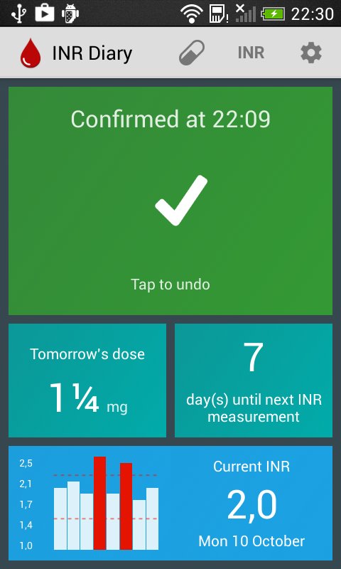 INR Diary v1.5 was just released, feat. INR "safe range" config and Italian language support as most notable changes inrdiary.com