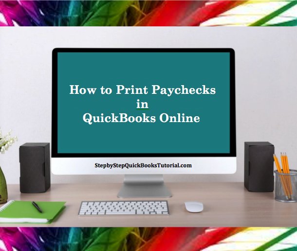 QuickBooksHelpD's tweet photo. #QuickBooksHelpDesk | How to Print Employees Paychecks in #QuickBooks Online https://t.co/UTr6PS40NC #QuickBooksHelpD https://t.co/gS3iRNVH88