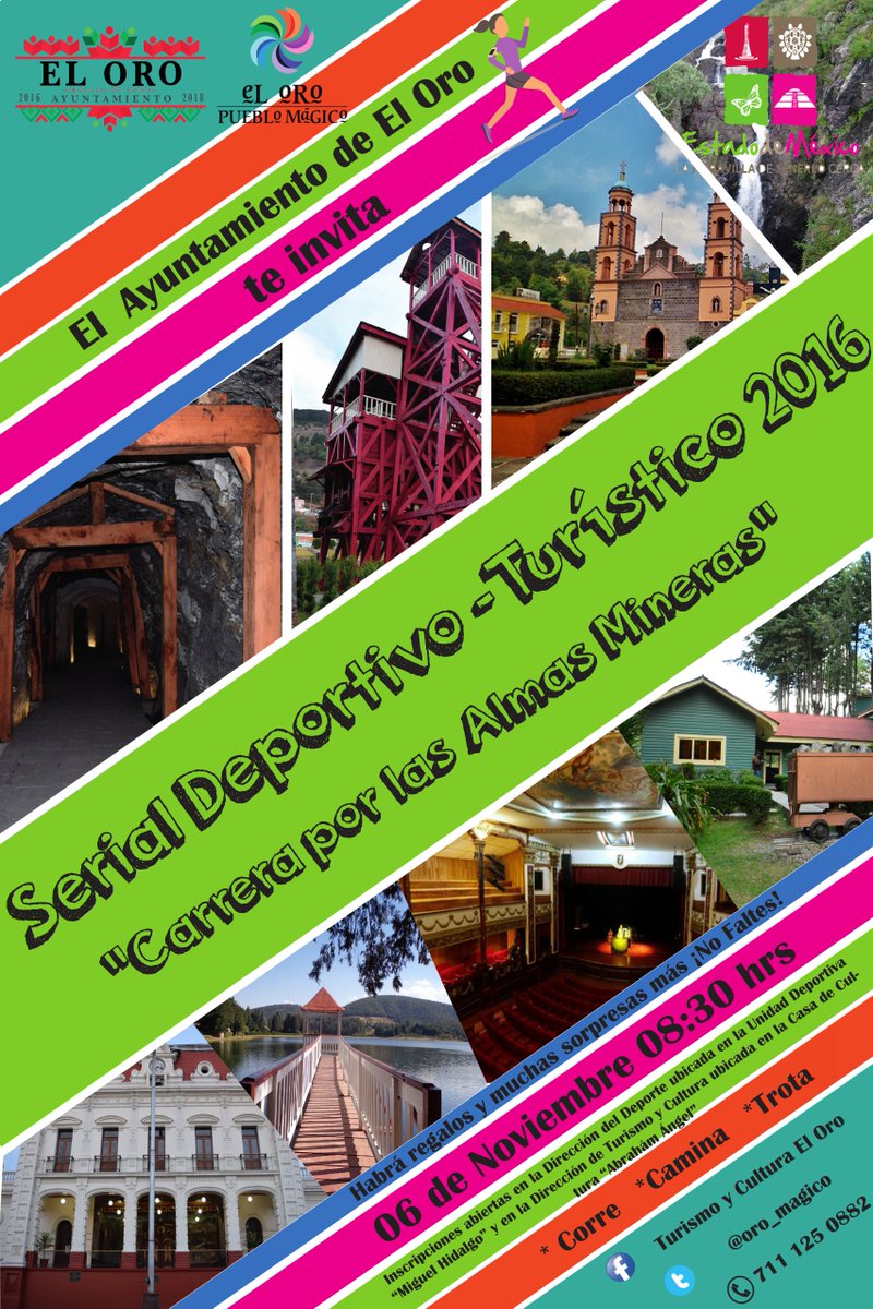 oro_magico's tweet photo. Inscripciones en https://t.co/F82mOjfpwz  @EdomexTurismo @ManzurOficial @eruviel_avila @cristinacruzh https://t.co/efnoctUt35