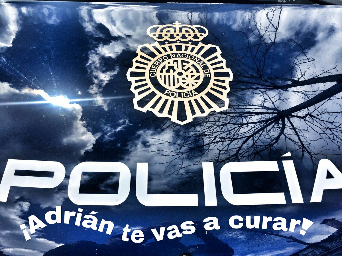 Policía Nacional tweet media