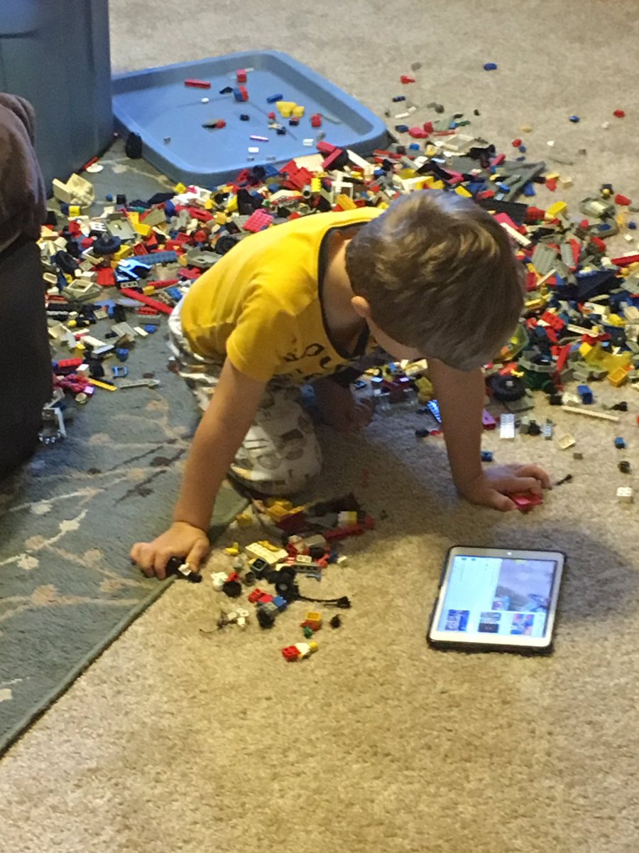 mros_view's tweet photo. 41of53: "Weekends with Ethan" Hurricane Matthew has us held inside...cookies with Mom, Legos, movies and playing with cars #ethan2016project https://t.co/OFcdrrG0XL