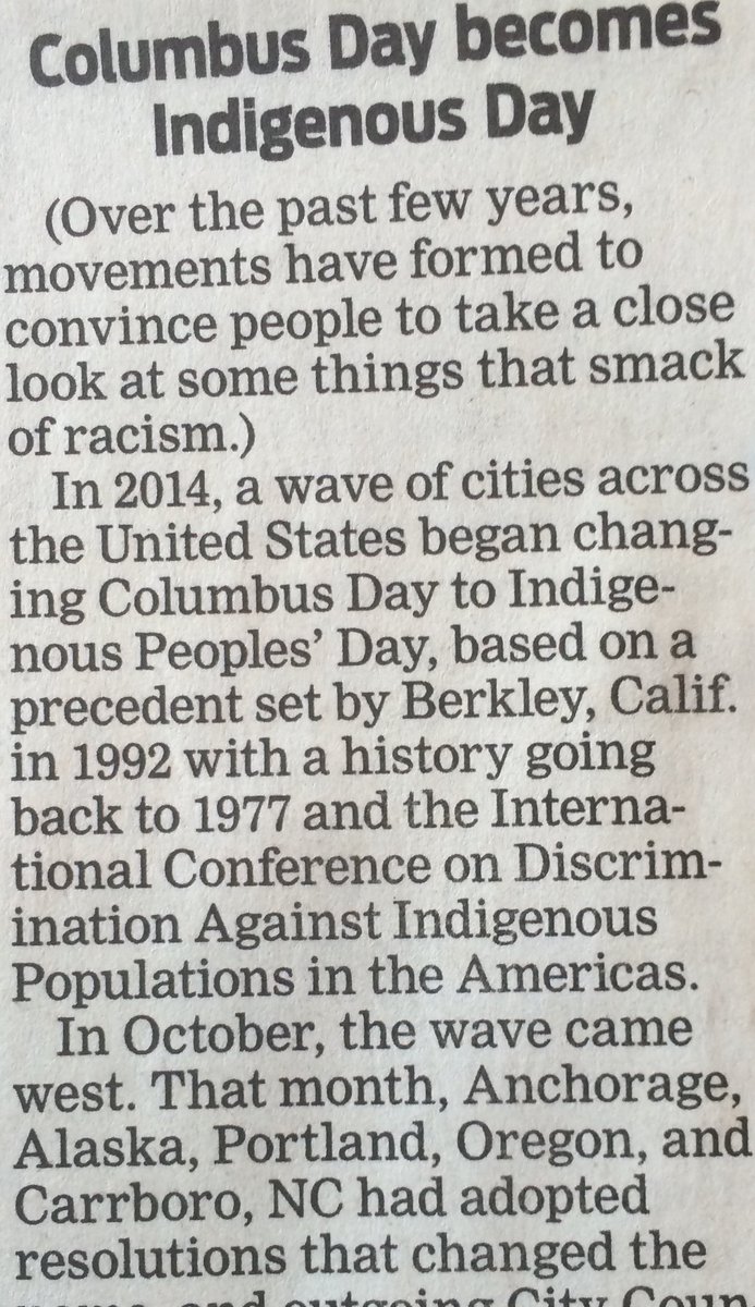 hormetic's tweet photo. Berkeley schools celebrating #IndigenousPeoplesDay
Visited #NavajoNation 12/30/15
#AmericanIndian paper thankful for change @berkeleyside https://t.co/AUj5PIpO2w