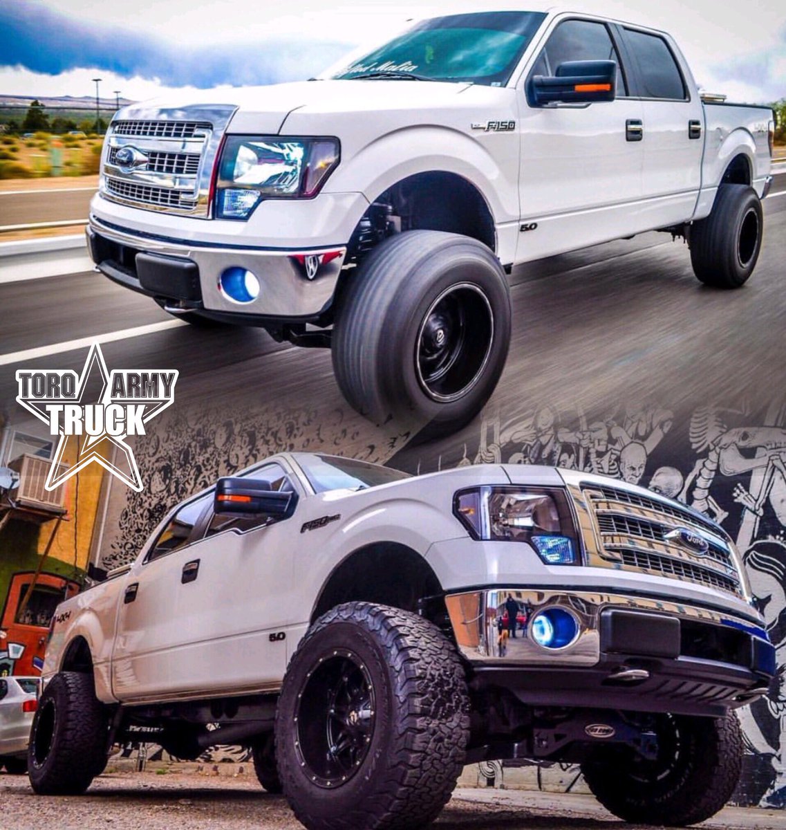 F-150 - TORQ⭐️ARMY TRUCK ・・・
#Truck #Lifted #Diesel #OffRoad #Trucks #V8 #Ford #FordTruck #Fseries #F150 #TorqArmy #TorqArmyTruck