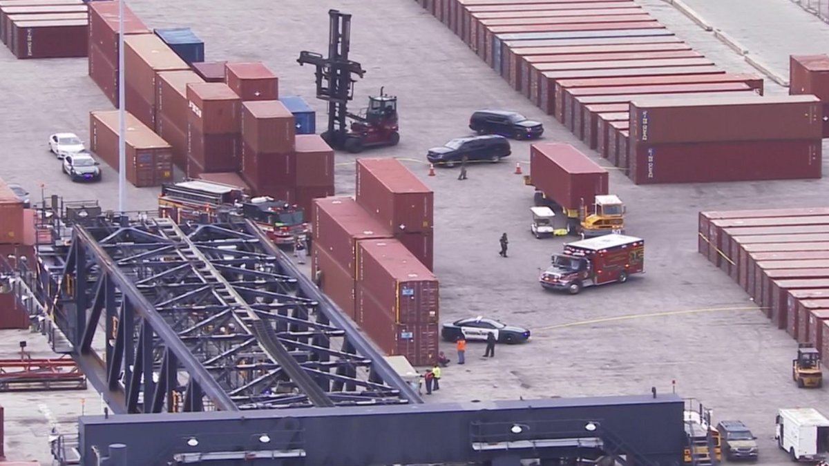 #BREAKING Woman dies after being run over by tow truck carrying container at Port Everglades bit.ly/2d87Mma?utm_me… https://t.co/tWWETgPqvn