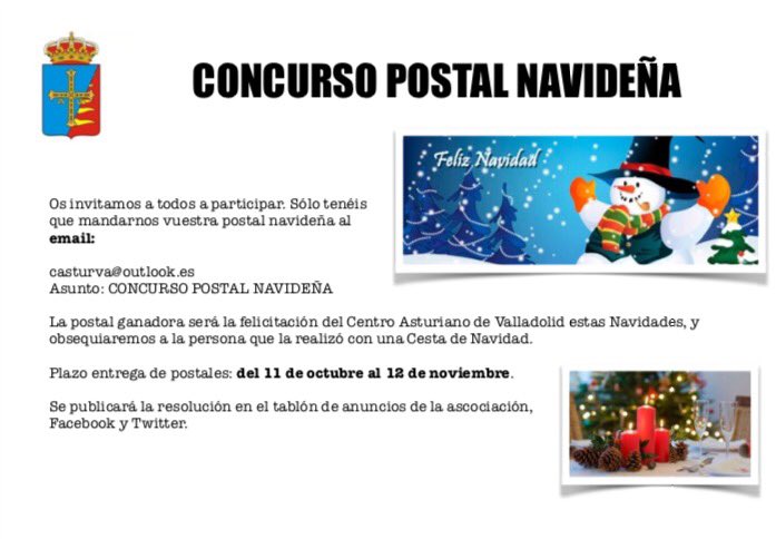 Concurso Postal Navideña