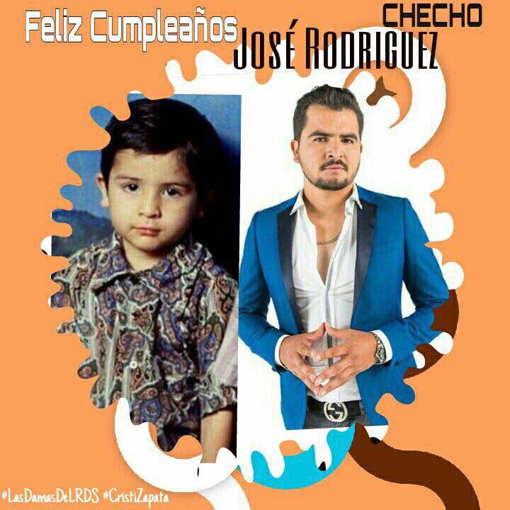 HBD Checho! ❤️Te deseamos lo mejor hoy y siempre, se te quiere un chingo. #TeamDamasLRDS <a href="/LRDS/">Los Rodriguez de Sinaloa</a> LOVE YOU Checho❣️