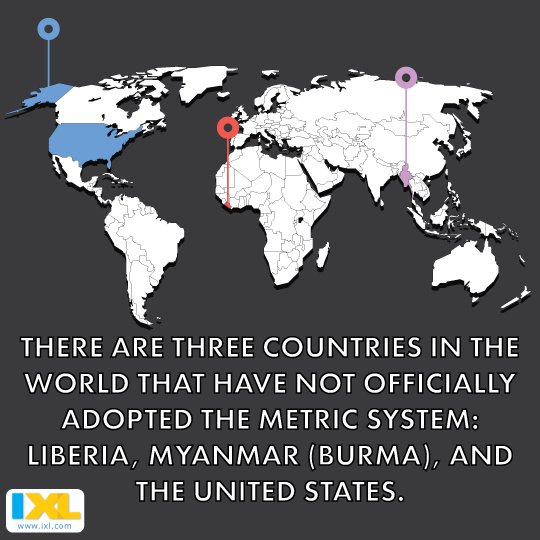 IXLLearning's tweet photo. It's the tenth day of the tenth month—which means it's #MetricDay! #funfact https://t.co/qDltjMUVqQ