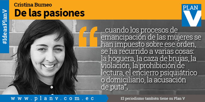 revistaPlanV's tweet photo. #IdeasPlanV De las pasiones
La nueva columna de #opinion de .@cristinaburneos en: https://t.co/FHUFTd1S0J

#EnnerValencia #RamiroAguilar https://t.co/CjUk9MOww6