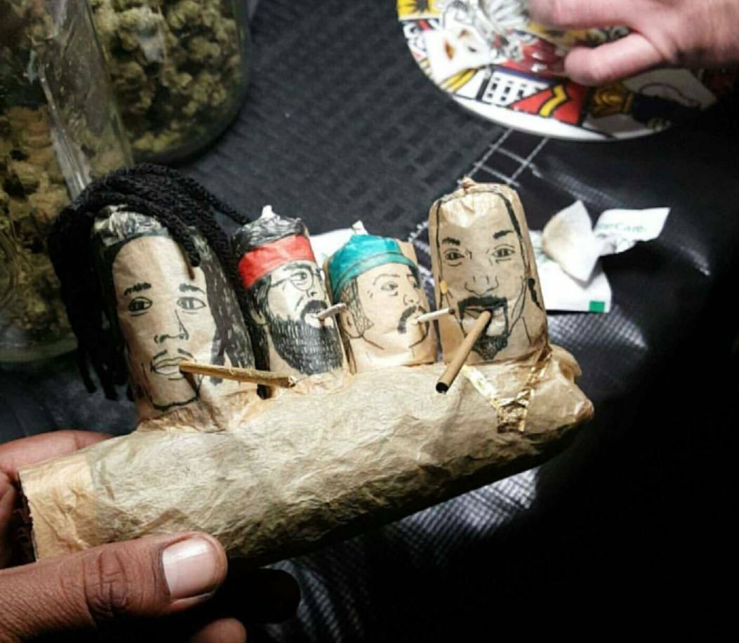 When the squad comes to the party 🖖 <a href="/HIGH_TIMES_Mag/">High Times</a>