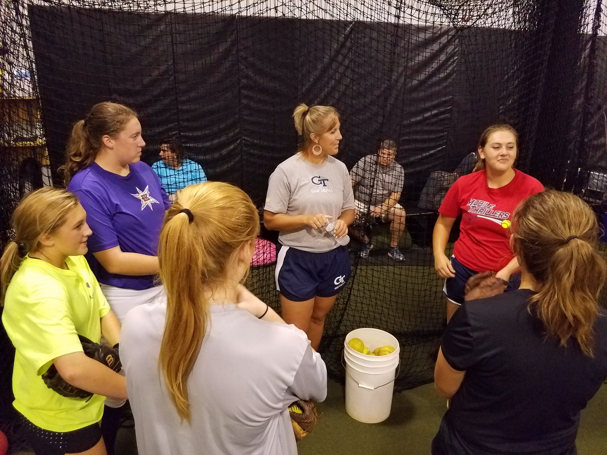 The Fieldhouse (@trainatthefh) on Twitter photo Big thanks to <a href="/GaTechSoftball/">Georgia Tech Softball 🥇🥇🥇🥇🥇</a> pitching coach <a href="/sagewoodham/">Sage Woodham</a> for great instruction in camp tonight! Big thanks to <a href="/GaTechSoftball/">Georgia Tech Softball 🥇🥇🥇🥇🥇</a> pitching coach <a href="/sagewoodham/">Sage Woodham</a> for great instruction in camp tonight!
