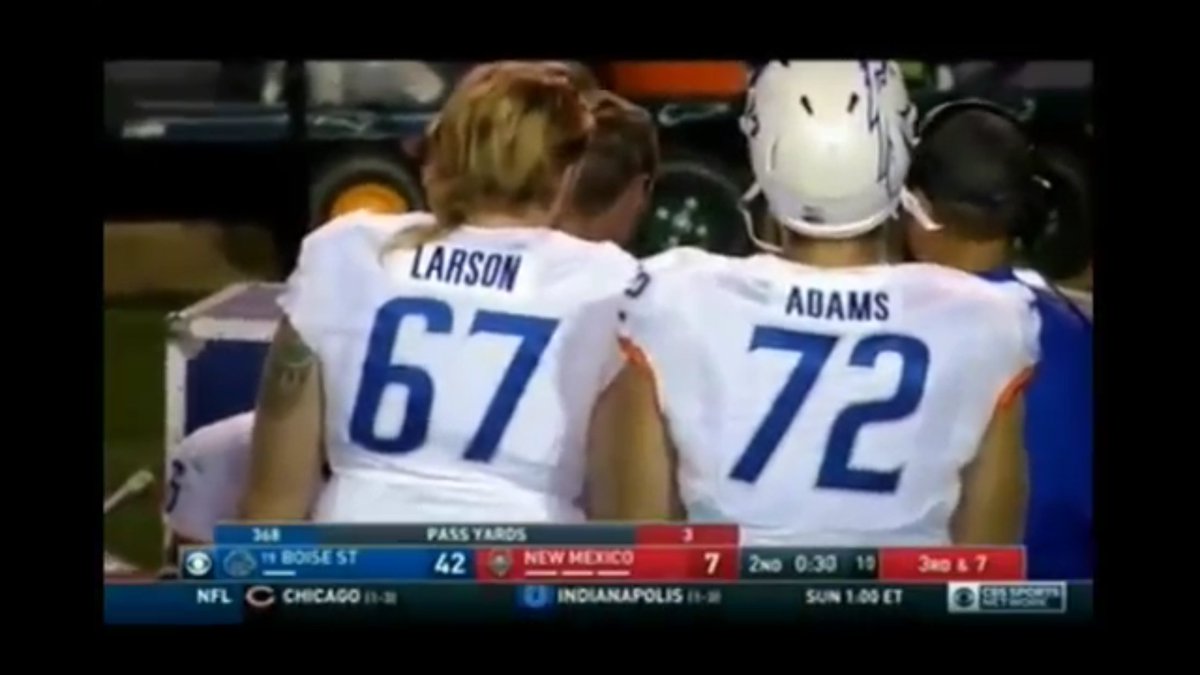 Chase_Glorfield's tweet photo. Are we all just going to pretend that Garrett Larson doesn’t have the most gorgeous rat tail mullet I’ve ever seen? https://t.co/iDy8i1ae9j