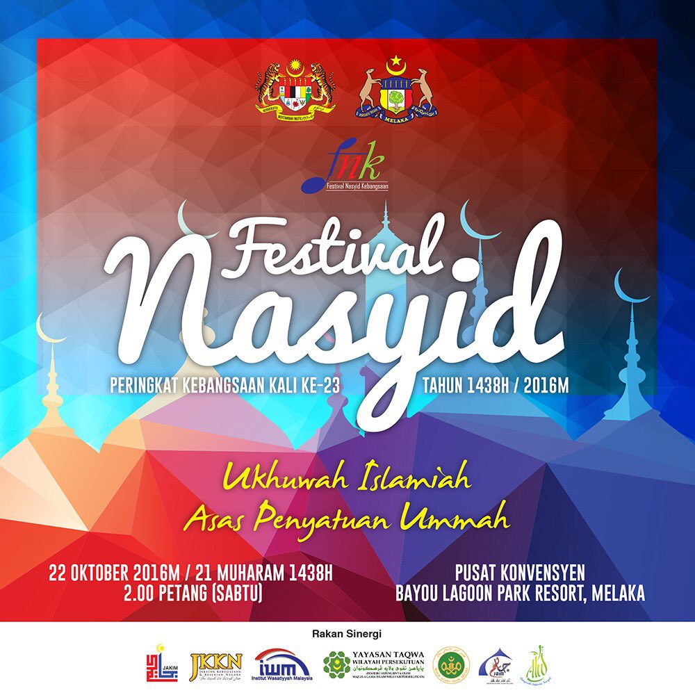 firdausmahadi's tweet photo. Festival Nasyid Kebangsaan 2016 #fnk2016 https://t.co/wf6SzOK6cN