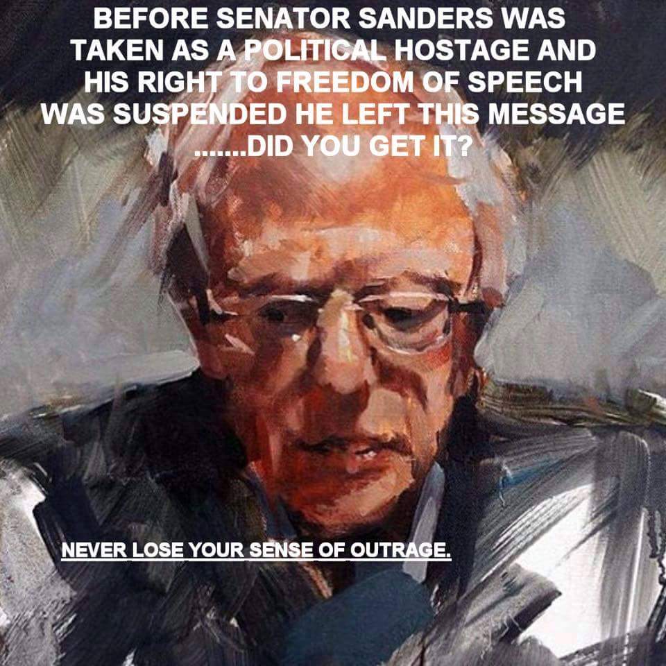 sardnas51's tweet photo. #LetBernieGo #WeWantBernieBack https://t.co/HztYSHbwBk