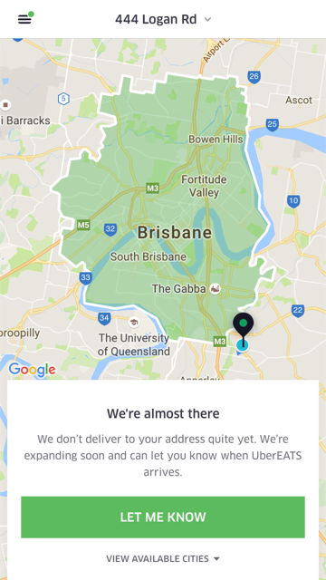 Uber Eats #EatLocal on Twitter 