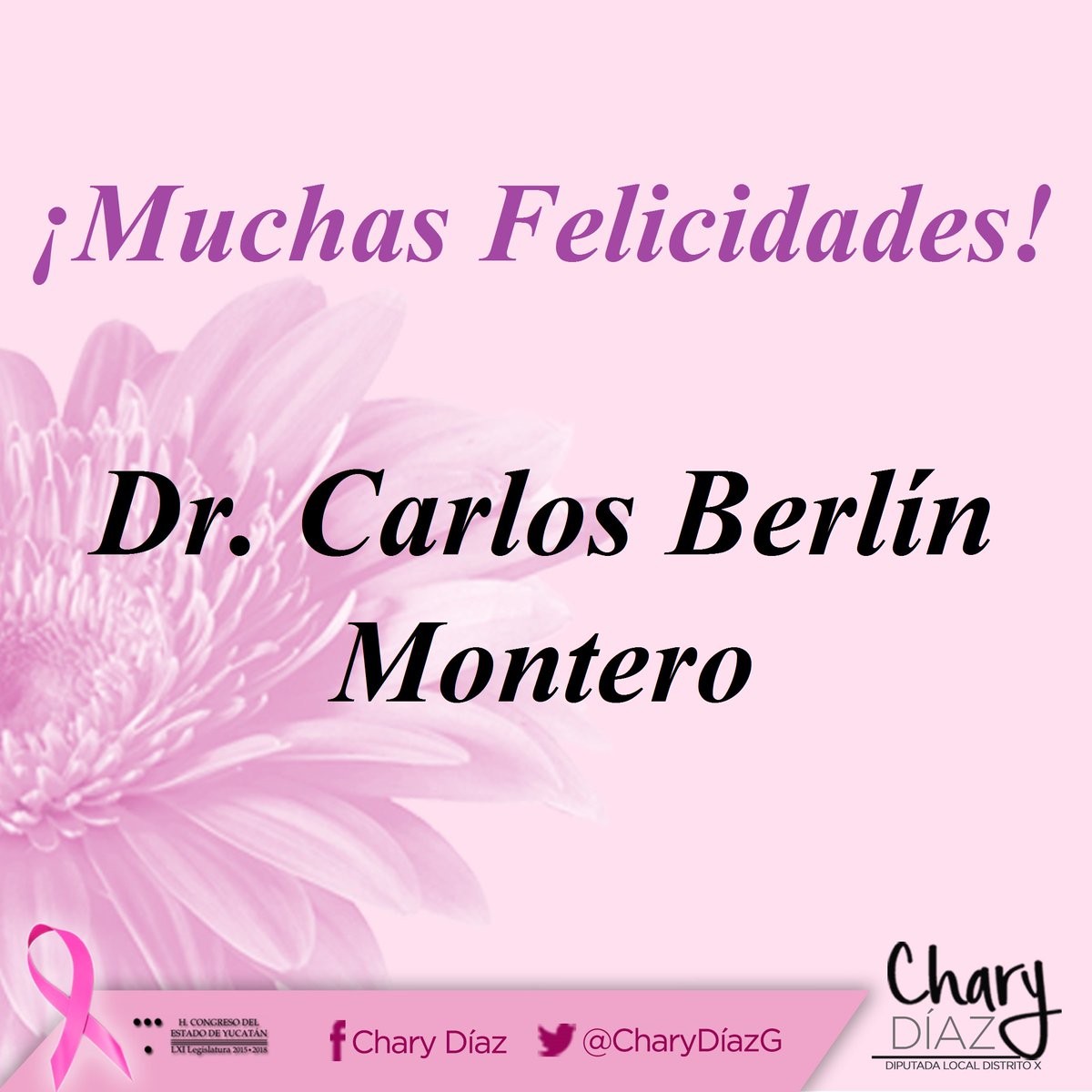 CharyDiazG's tweet photo. Espero que continua pasando un excelente cumpleaños estimado Dr. @carlosberlinm https://t.co/y9e0q4YIXP
