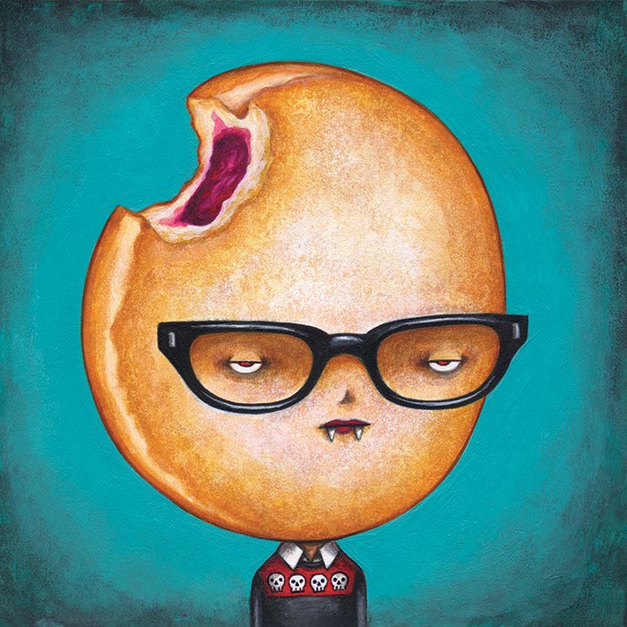 AnnaTillett's tweet photo. @StrangerFactory's show #bewitching6 is now online! ๐ป๐ https://t.co/6EPxhmMKfA #donutcula #annatillett https://t.co/s7eWVLYkkx
