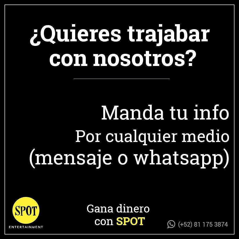 oyeSpot's tweet photo. ¡Spots wanted! https://t.co/r1AnBOF5Dn