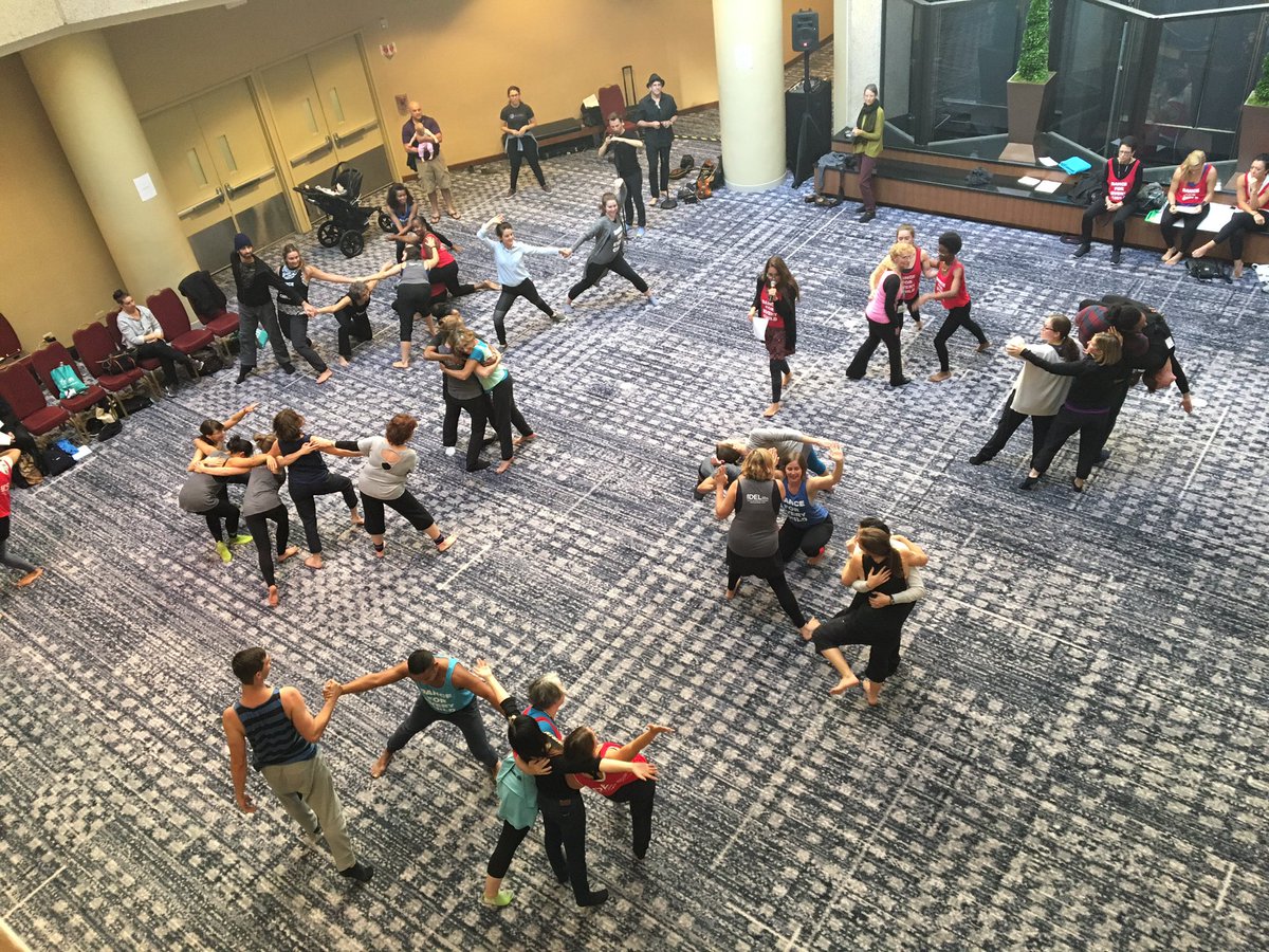 Ms_K_Dance's tweet photo. Had a wonderful time at my first @NDEOdance conference this past weekend! Feeling excited and energized moving forward. #DanceEd #NDEO2016 https://t.co/lrZ77skckS