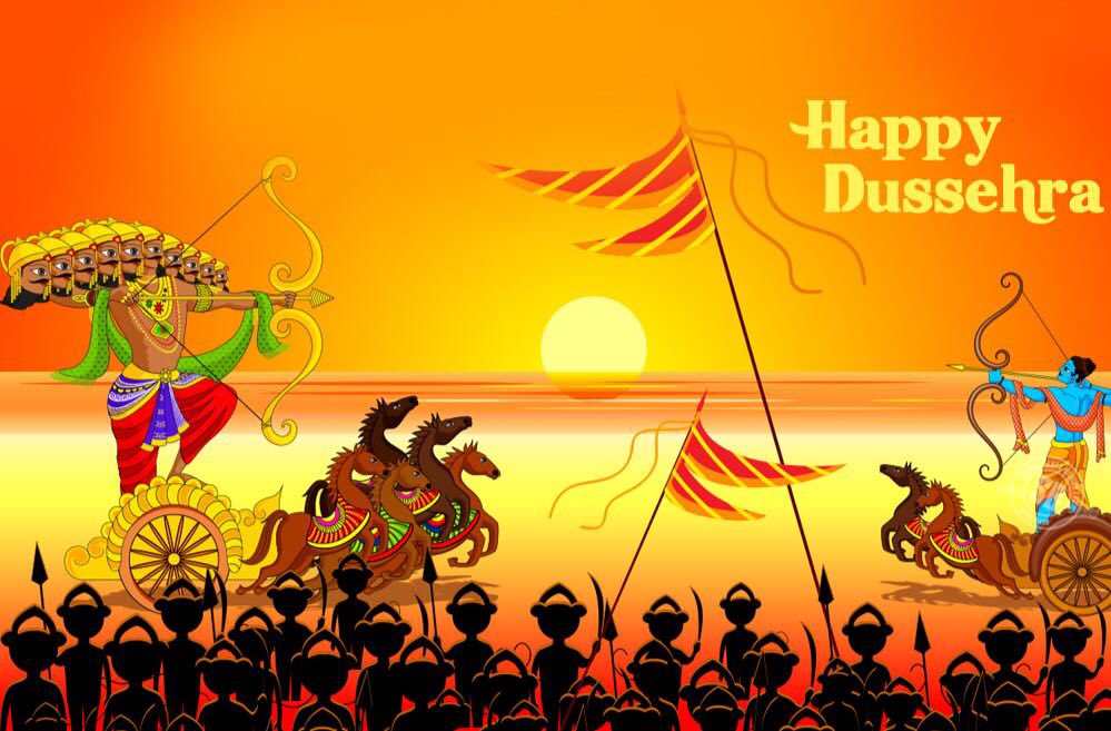 revolutrapp's tweet photo. Happy &amp; Prosporous Dussehra To Everyone. 
#HappyDussehra #Dasara2016 #Indians #Dussehra https://t.co/4LN5pvukzx