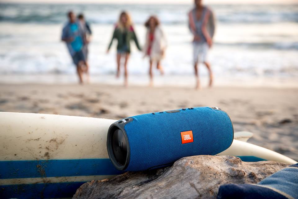 JBLconceptstore's tweet photo. Enjoy extreme sound on the go. The #JBLXtreme https://t.co/TC4Pi4Vna6