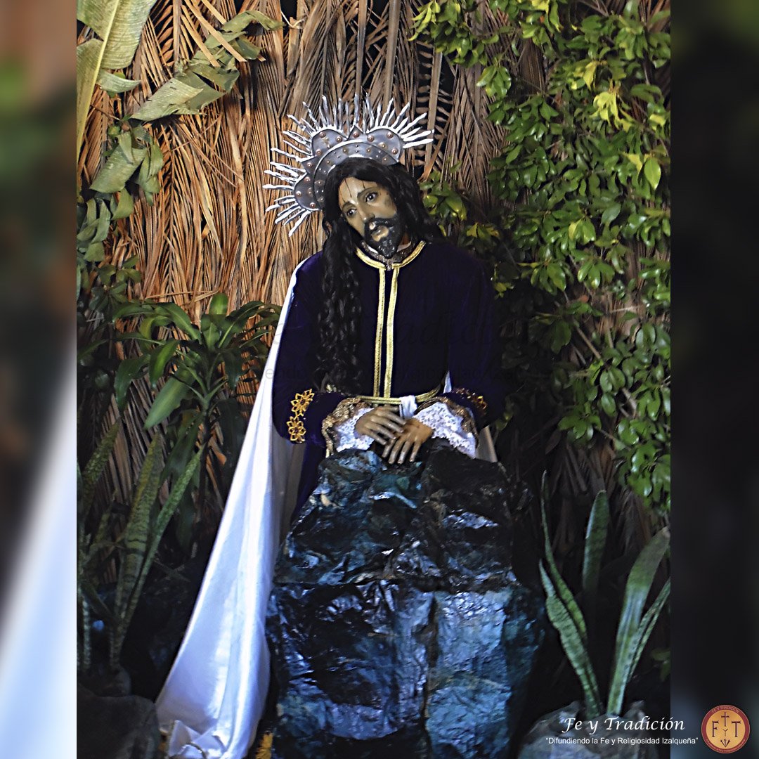 FeYTradicionIz's tweet photo. "Aquí estoy Señor para hacer tu voluntad"
Jesús Nazareno, Rey Poderoso.
#FeYTradicion #Izalco #Devoción #HJN #ReyPoderoso https://t.co/udYvw13y8L