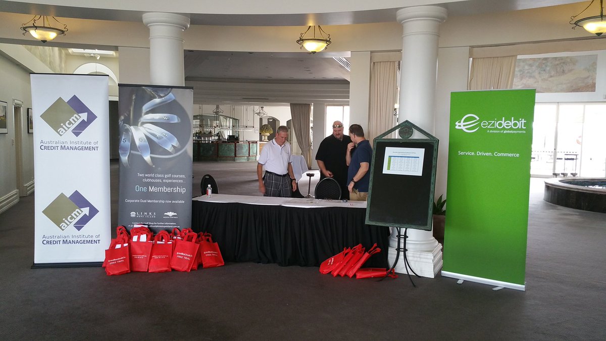 EziGreg's tweet photo. On tour @hopeislandgolf for Australian Institute of Credit Management #ezidebit https://t.co/U5Gz2Pvnqo