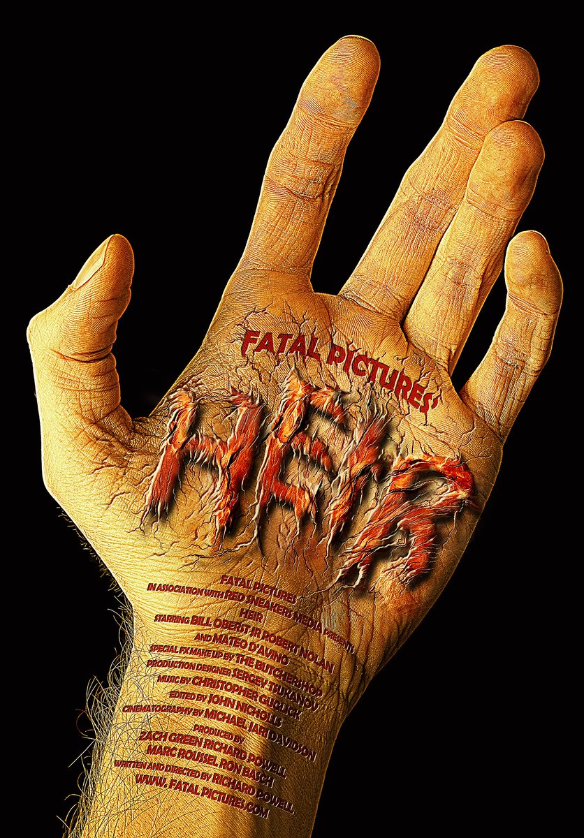 FatalPictures's tweet photo. In a few hours #HEIR will screen @IdahoHorror 2016! https://t.co/kg91ddp60b #cdnfilm #cdnhorror https://t.co/xWX5eLoWkk