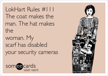 LochartGroup's tweet photo. #rulesoflife #111 #lokhartgroup #meme #gofundme #funny #LOL #tumblr #business #Someecards #pictures #writing #writerslife https://t.co/mF7E57xcOD