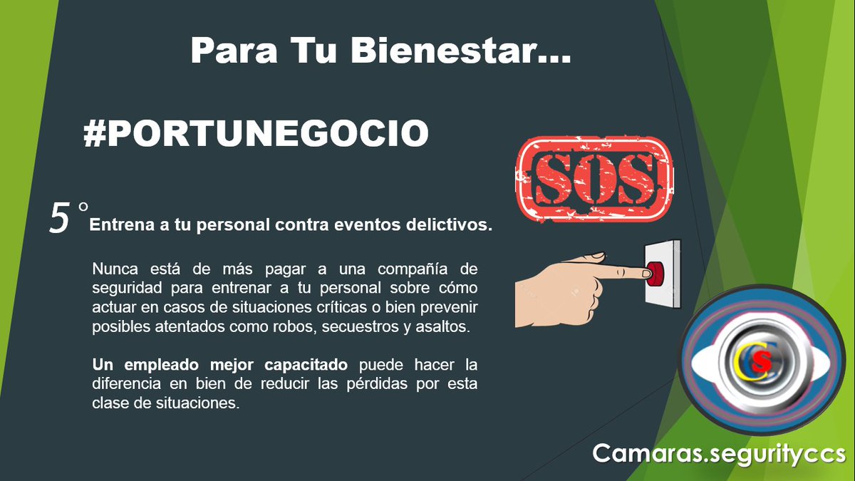 <a href="/Camarassegurity/">Camaras.segurityccs</a> #contigo #paratubienestar Desde Camaras.segurity nos preocupamos por ti, por eso te traemos las siguientes recomendaciones