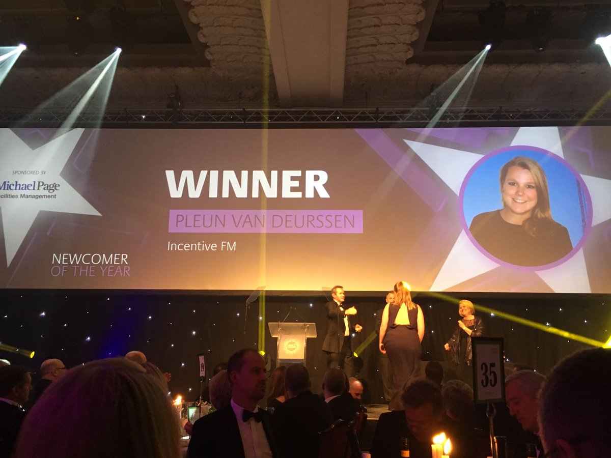 pvandeurssen's tweet photo. Wauw! Can't be more proud and honoured to win the newcomer of the year award! Thank you all xx @IncentiveFM @wtp1962 @BIFMAwards @JeremyWaud https://t.co/FDIQ5zf5WE