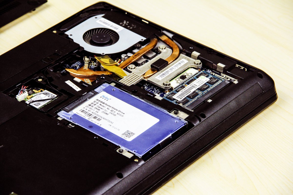 Netac1999's tweet image. #computerreview Fresh your old laptop!