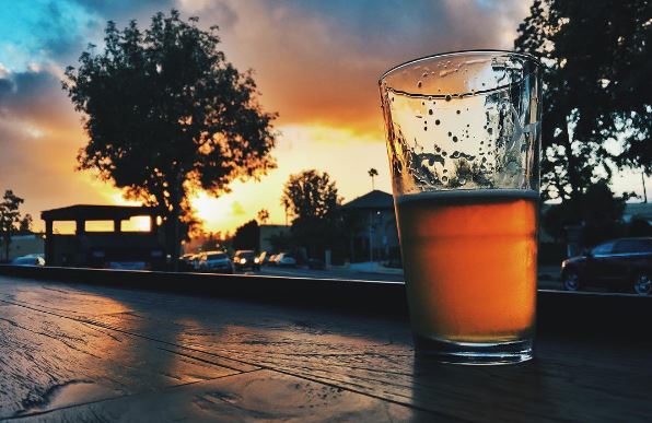 CoinHaus's tweet photo. Head over to #CoinHaus tonight to enjoy the #sandiego sunset & a pint of 10 Barrel Brewing Company Pina Pineapple Ale on our patio. https://t.co/ZkKmABT61K