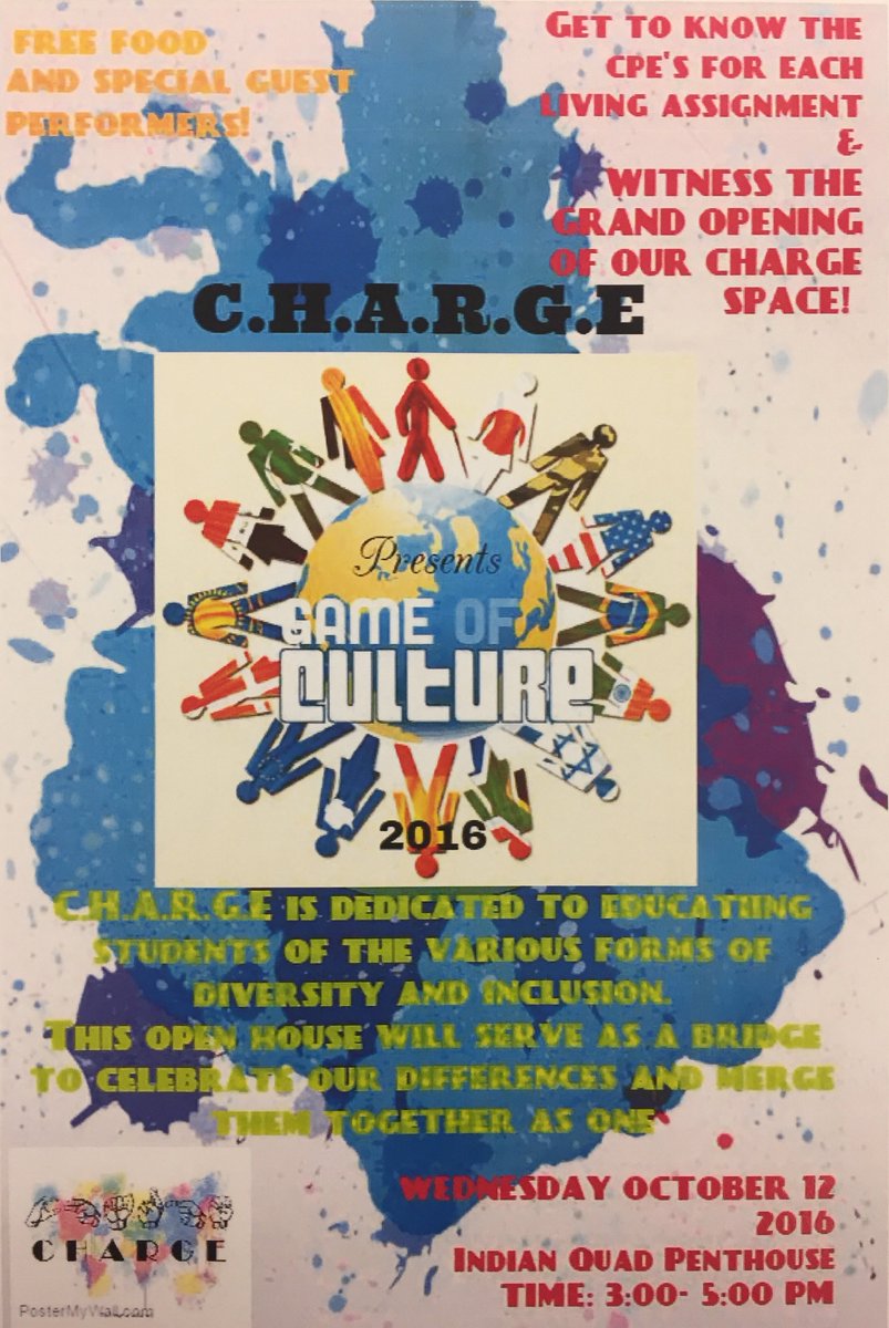 ualbanycharge's tweet photo. The CHARGE Open House is in two days!!! Come out for an evening of games, music, and performances!! #GetChargedUp https://t.co/iPwzG1OxRR