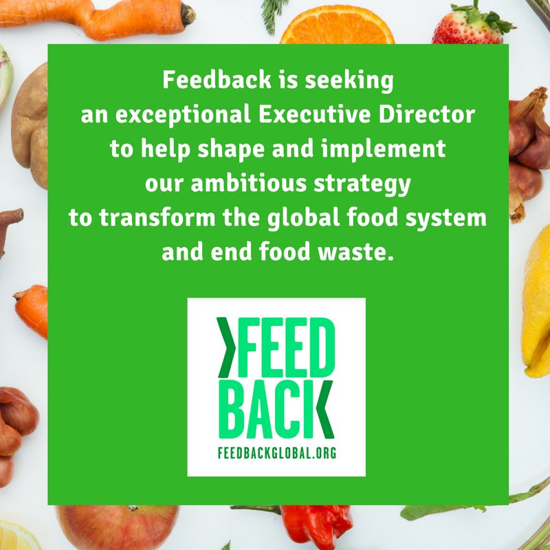 TristramStuart's tweet photo. Do you have a track record of leading teams to win ambitious campaigns? @feedbackorg Executive Director #vacancy https://t.co/P7vm91zQOm https://t.co/ka2TVvMDim