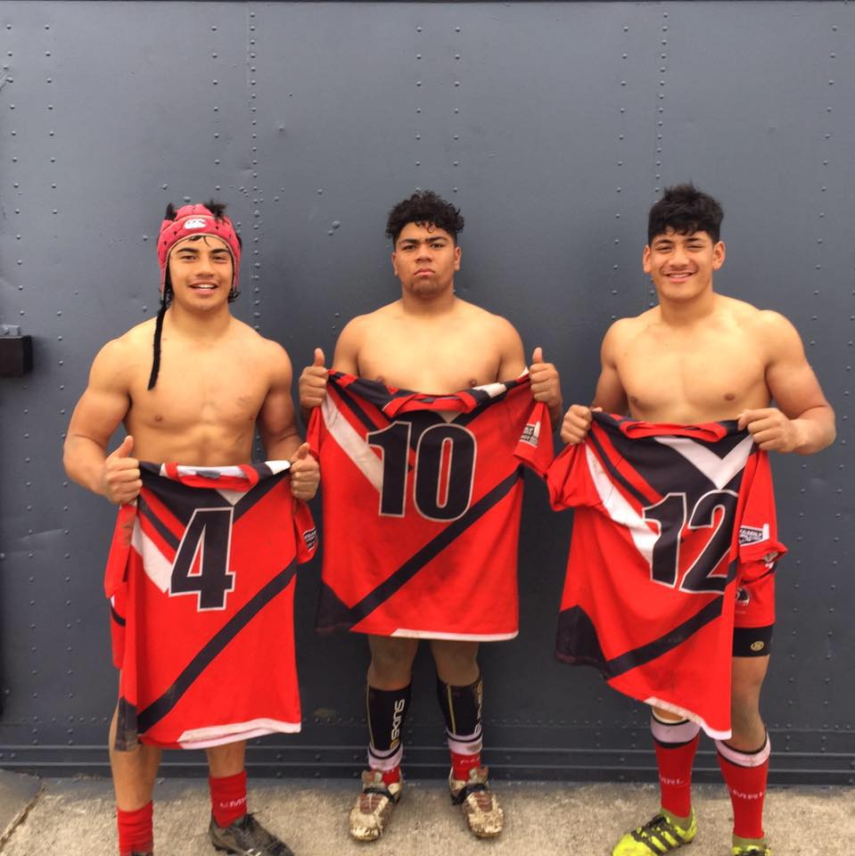 CMRL16's tweet photo. 2016 CMRL Stingrays u17's MVP - Alfred Smalley (Left side of photo) https://t.co/GRnhbUhiIi