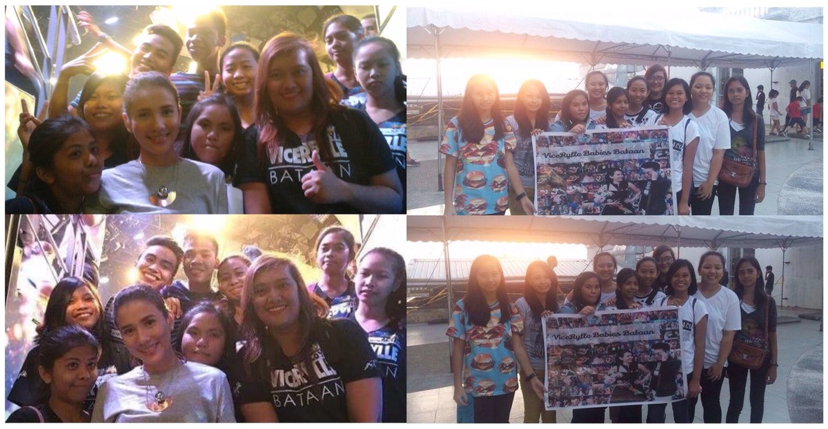 VKBATAAN's tweet photo. HAPPY 1st Anniversary ViceRylle Bataan!!! 🎉🎊💛💙 https://t.co/MYqTdRtZsY