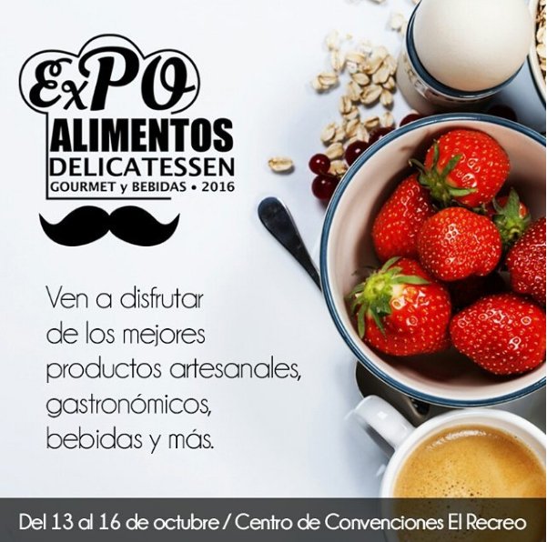 salchipinchos's tweet photo. Estan todos invitados a la Expo Alimentos y Delicatessen del 13 al 16 de Octubre en el C.C. El Recreo de la Av. Cansanova. Los esperamos. https://t.co/iogRfFO29z
