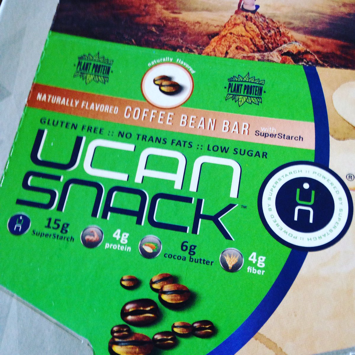 airjoshb's tweet photo. The last bar entry just showed up for my high performance snack showdown. I'm becoming a big #superstarch fanβnow I'll try #ucansnack https://t.co/VHuNKl7Qna