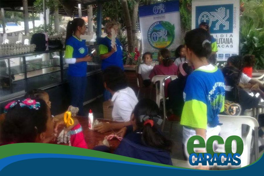 ecocaracas's tweet photo. Alcaldía Metropolitana impulsa programas de reciclaje en la parroquia Coche https://t.co/PINeN0WwaV